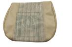 Bekleding Amazon stoelhoes rugdeel nougat 1961-1963 138-203, Auto-onderdelen, Interieur en Bekleding, Ophalen of Verzenden, Nieuw
