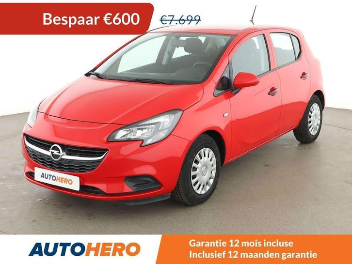 Opel Corsa 1.2 Selection (bj 2017), Auto's, Opel, Te koop, Corsa, ABS, Airbags, Airconditioning, Boordcomputer, Centrale vergrendeling