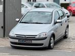 Opel Corsa 1.2i ** Automatiek ** 050.000 km ** 5 derus **, Argent ou Gris, Achat, Entreprise, 5 portes