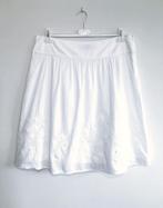 CAROLINE BISS - mooie witte rok met borduursel - 44/46, Maat 42/44 (L), Knielengte, Wit, Zo goed als nieuw