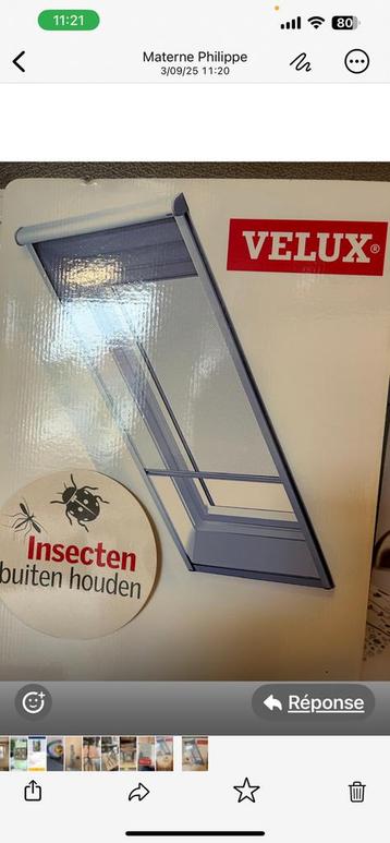 Velux muskietennet beschikbaar voor biedingen