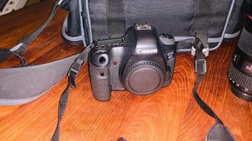 CANON EOS 6D MET VOLLEDIG FRAME + CANON-GRIP beschikbaar voor biedingen