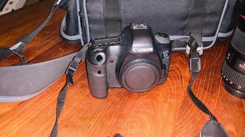 CANON EOS 6D MET VOLLEDIG FRAME + CANON-GRIP, Audio, Tv en Foto, Fotocamera's Digitaal, Zo goed als nieuw, Canon, Ophalen of Verzenden
