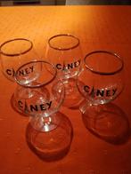 4 verres à bière Cuvée de Ciney galopin 0.125l, Collections, Verres & Petits Verres, Comme neuf, Enlèvement ou Envoi