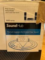 Philips Fidelio SoundHub, Audio, Tv en Foto, Home Cinema-sets, Ophalen, Zo goed als nieuw, Philips, Blu-ray-speler