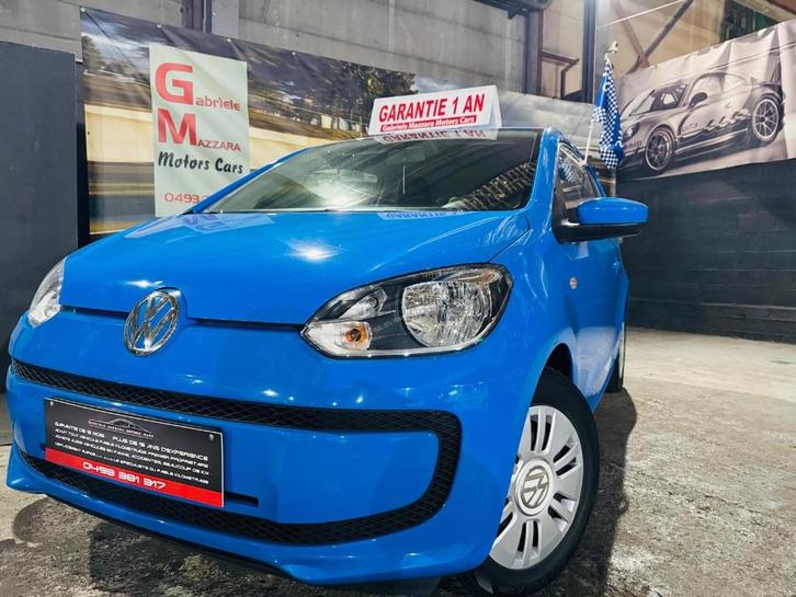 Volkswagen UP 1.0 - Airco - GARANTIE, Auto's, Volkswagen, Bedrijf, Te koop, up!, ABS, Airbags, Airconditioning, Centrale vergrendeling