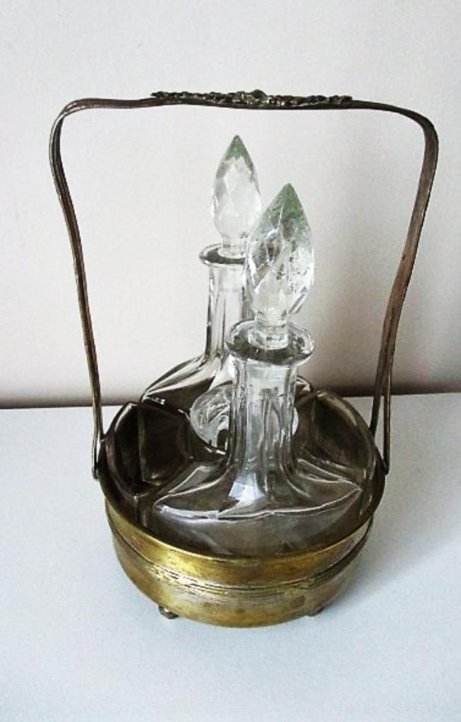 olie- en azijnstel, Huis en Inrichting, Keuken | Keukenbenodigdheden, Gebruikt, Ophalen of Verzenden