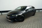 OPEL ASTRA SPORTS TOURER | GS-LINE | AUTOMAAT | 360 | TOP, 1199 cc, Leder en Stof, Zwart, 3 cilinders