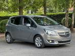 Opel Meriva B Cosmo – 1.4 Benzine 120 pk – Automaat 6, Auto's, Euro 5, Monovolume, Zwart, Beige