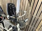 Gmg Yepp Mini - Fietsstoeltje Voor + windscherm + 2 adapters, Vélos & Vélomoteurs, Accessoires vélo | Sièges de vélo, Enlèvement