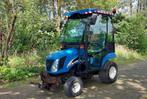 NEW HOLLAND TZ25DA compact trekker 2006 front hef, Zakelijke goederen, Landbouw | Tractoren, Ophalen of Verzenden, Gebruikt, New Holland