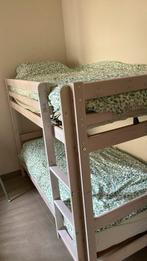 Stapelbed beigeachtig kleur, Ophalen, Zo goed als nieuw, Stapelbed