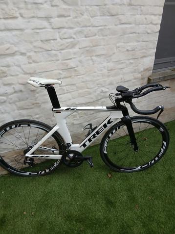 Tijdritfiets Trek, Fietsen en Brommers, Ophalen, Carbon