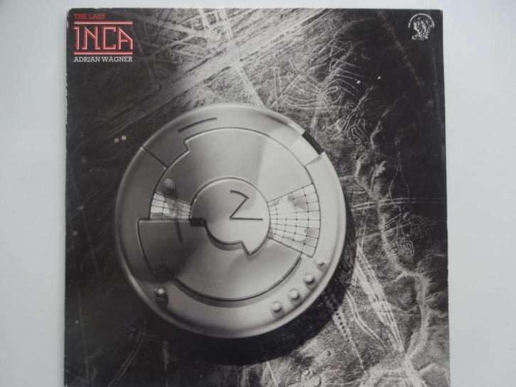 Adrian Wagner - The Last Inca (1978), Cd's en Dvd's, Vinyl | Wereldmuziek, Ophalen of Verzenden