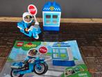LEGO 10900 DUPLO Town De politiemotor*VOLLEDIG*, Enlèvement ou Envoi, Ensemble complet, Duplo