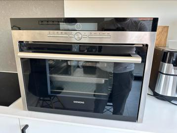 Prachtige Siemens IQ700 stoomoven in zeer goede staat!, Elektronische apparatuur, Ovens, Oven, Inbouw, 45 tot 60 cm, Ophalen
