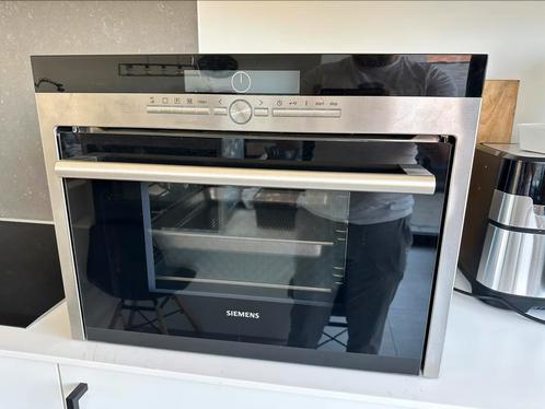 Prachtige Siemens IQ700 stoomoven in zeer goede staat!, Elektronische apparatuur, Ovens, Zo goed als nieuw, Inbouw, Oven, 45 tot 60 cm