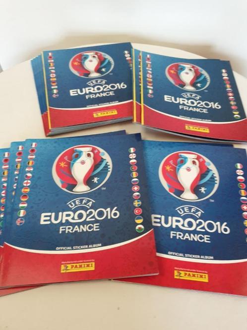 Panini euro 2016 leeg album + cola, Verzamelen, Stickers, Nieuw, Sport, Ophalen of Verzenden