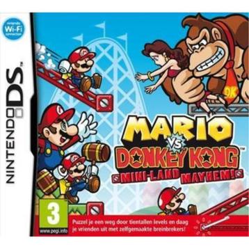 MARIO VS DONKEY KONG DS, Ophalen of Verzenden, Gebruikt
