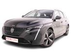 PEUGEOT 308 1.2 T 130 EAT8 SW GT Line + GPS + LED Lights + A, Auto's, Automaat, Zwart, Break, Navigatiesysteem