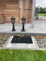 2 buiten lantaarn lampen, Tuin en Terras, Ophalen, Zo goed als nieuw
