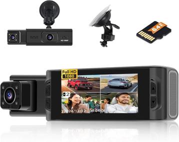 DashCam WiFi met 64 GB SD beschikbaar voor biedingen
