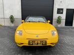 Fiat Barchetta 1.8I 16V Oldtimer Cabriolet, Leder, Topstaat, Autos, Cuir, Achat, Entreprise, Boîte manuelle