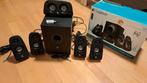 Logitech 5.1 Surround Speakers + Gratis Bluetooth Receiver, Computers en Software, Ophalen, Zo goed als nieuw, Audiokanaal 5.1