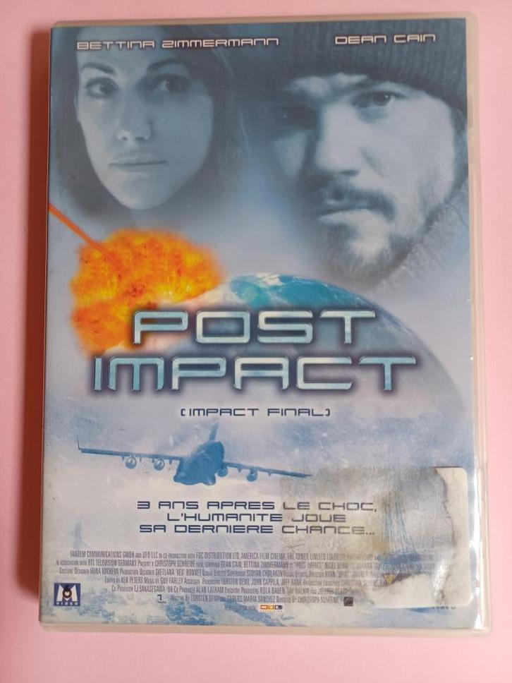dvd post impact, Cd's en Dvd's, Dvd's | Actie, Zo goed als nieuw, Ophalen of Verzenden