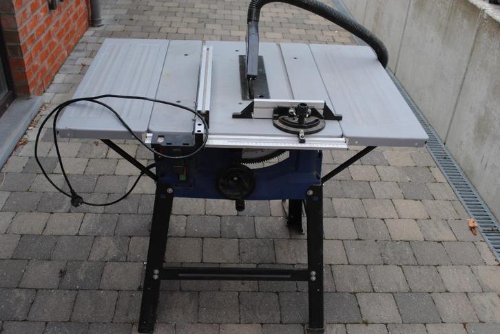 Scie circulaire sur table Scheppach HS100S, Doe-het-zelf en Bouw, Gereedschap | Zaagmachines, Gebruikt, Cirkelzaag, 1200 watt of meer