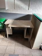 Bureau in natuursteen, Ophalen, Gebruikt, Bureau