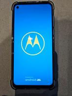 Motorola moto g8 power met screenprotector en cover, Ophalen, Blauw, Overige modellen, Touchscreen