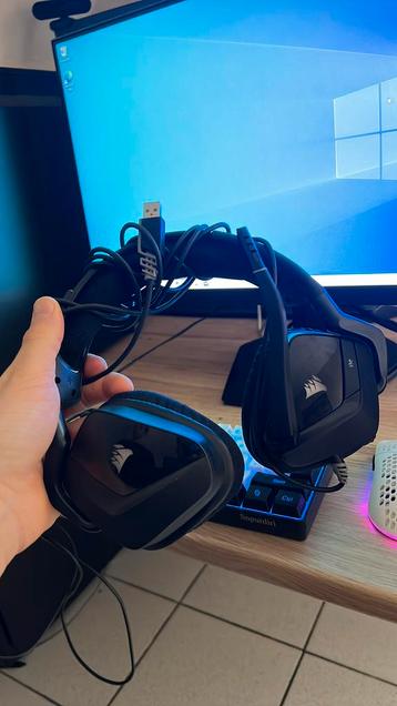 Gaming Headset Corsair  beschikbaar voor biedingen