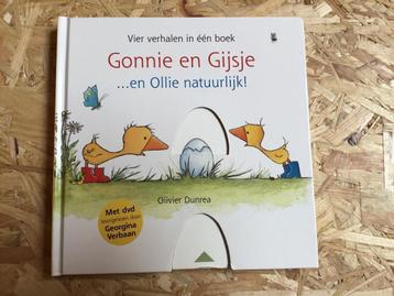 Gonnie en Gijsje boek met dvd