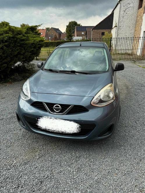 NISSAN MICRA 1.2 ACENTA, Autos, Nissan, Particulier, Essence, Gris, Enlèvement