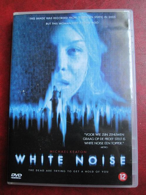 White Noise (2005), Cd's en Dvd's, Dvd's | Thrillers en Misdaad, Zo goed als nieuw, Overige genres, Vanaf 12 jaar, Ophalen of Verzenden