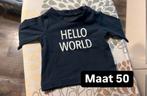 Jongens truitjes maat 56 tot 68, Ophalen, Zo goed als nieuw, Jongetje, Shirtje of Longsleeve