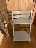 Stokke tripp trapp babyblauw in nieuwstaat, Kinderen en Baby's, Ophalen of Verzenden, Nieuw, Meegroeistoel, Stoelverkleiner