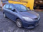 mazda 5 - 7plaatsen Benzine A/C, Auto's, Gebruikt, Overige brandstoffen, Bedrijf, Handgeschakeld