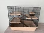 Interzoo Hamsterkooi Pinky3 Mocca, Dieren en Toebehoren, Kooi, Minder dan 75 cm, Zo goed als nieuw, Hamster