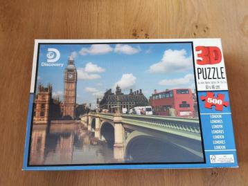 puzzels 3D beschikbaar voor biedingen