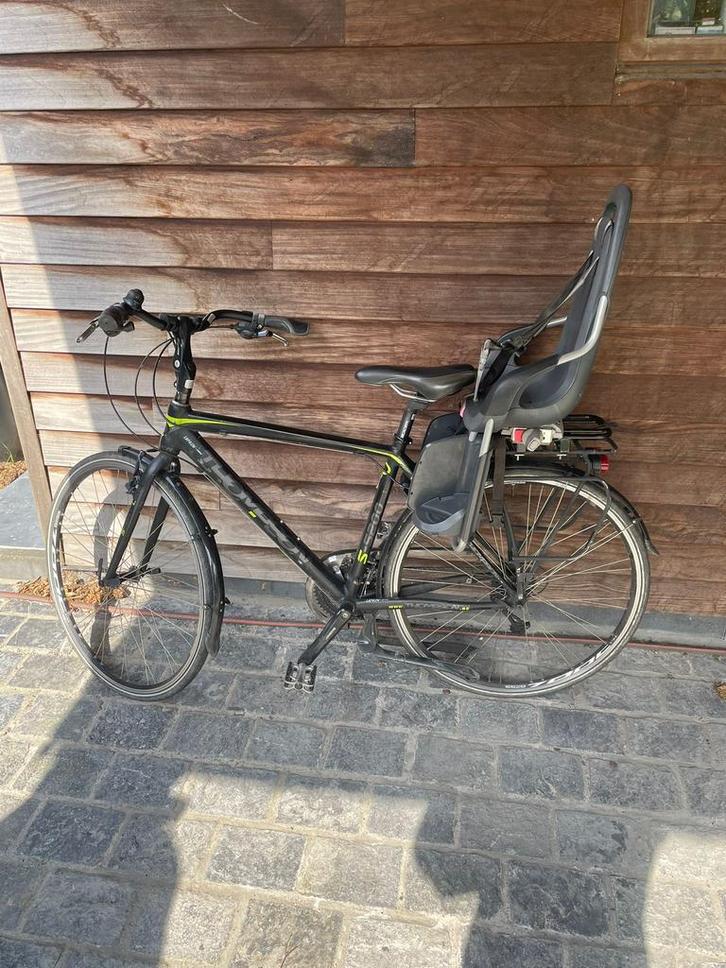 Herenfiets Thompson, Fietsen en Brommers, Fietsen | Heren | Sportfietsen en Toerfietsen, Gebruikt, Ophalen