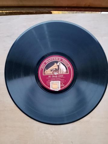 ANTIEKE VINYLPLATEN/OUDE SCHIJVEN (1930-1940) beschikbaar voor biedingen