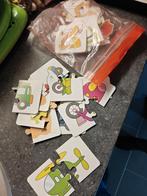 Puzzel kinderen, Ophalen