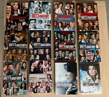 Grey's Anatomy - saisons 1 à 12 - DVD disponible aux enchères