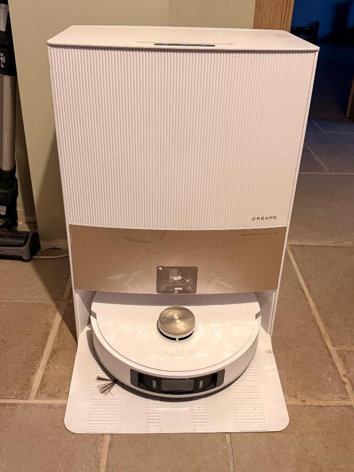 Dreame Bot l20 ultra complet, Electroménager, Aspirateurs, Comme neuf, Aspirateur robot, Sac à poussière, Enlèvement