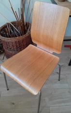 Chaise bois ikea, Enlèvement, Ergonomique, Comme neuf, Chaise de bureau