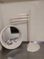 Mooie ronde spiegel badkamerdecorset met, Huis en Inrichting, Ophalen of Verzenden