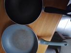 2 pannen wokpan en braadpan, Ophalen of Verzenden