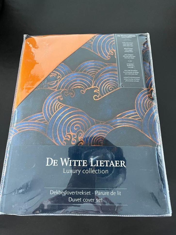 Dekbedovertrekset De Witte Lietaer, Huis en Inrichting, Slaapkamer | Beddengoed, Nieuw, Dekbedovertrek, Tweepersoons, Overige kleuren